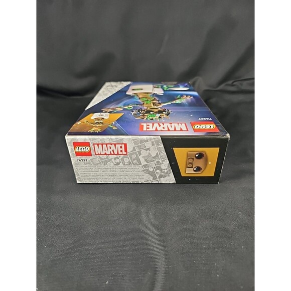 LEGO Marvel INFINITY SAGA GUARDIANS OF THE GALAXY Dancing Groot 76297 New Sealed - Picture 5 of 5
